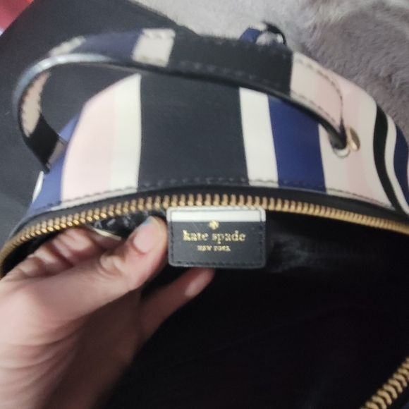 Kate Spade Mini Backpack Like New - Picture 9 of 11